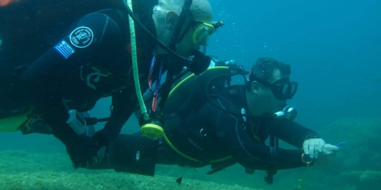 Εξάσκηση Τρόπων Έρευνας στη Θάλασσα