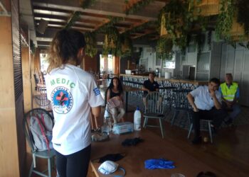 Παρουσίαση Α’ Βοηθειών – Μαρίνα Φλοίσβου