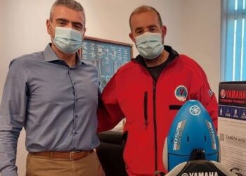 Χορηγία Μαρίνας Φλοίσβου στην Ελληνική Ομάδα Διάσωσης Αττικής