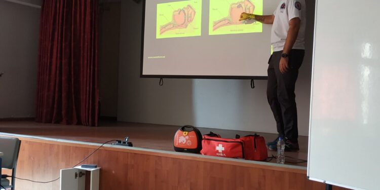 Παρουσίαση Α΄ Βοηθειών – 2ο Γυμνάσιο Γλυκών Νερών