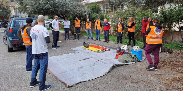 28 Ιαν 23- Εξάσκηση Πρώτων Βοηθειών