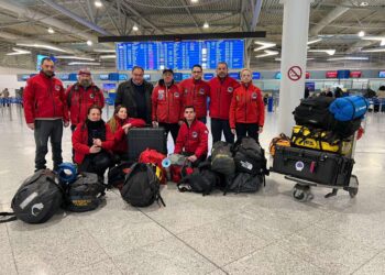 Αποστολή της Ελληνικής Ομάδας Διάσωσης Αττικής στην Τουρκία