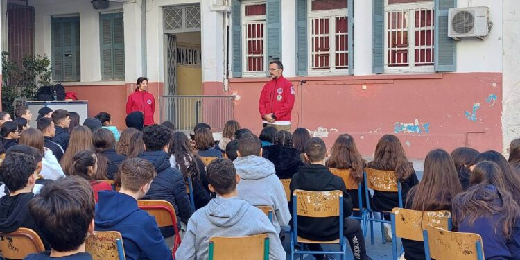Παρουσίαση Α΄ Βοηθειών – 5ο Γυμνάσιο Καλλιθέας