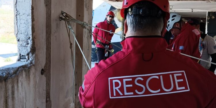 26 Μαρτίου 2023 – Χρήση καταβατήρα και φρένων ανάβασης σε σχοινί!