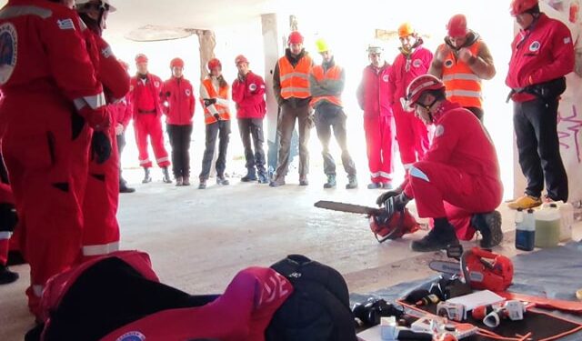 Εξάσκηση του Τομέα Αντιμετώπισης Καταστροφών – 19/03/23