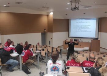 Σεμινάριο πιστοποίησης PHTLS for First Responders της NAEMT