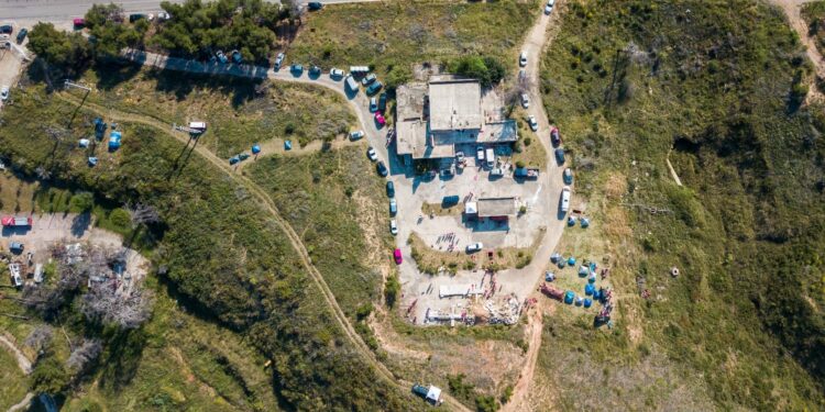 ΕΟΔΑ – Εξειδικευμένος χώρος εξάσκησης στην περιοχή των Αφιδνών