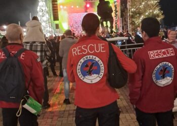 06/12/25 – Κάλυψη Α΄ Βοηθειών σε εκδήλωση στην Μαρίνα Φλοίσβου