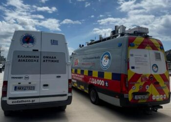 06/12/2025 – Επιχείρηση Έρευνας και Διάσωσης της Ε.Ο.Δ.Α σε Λαύριο και Αθήνα